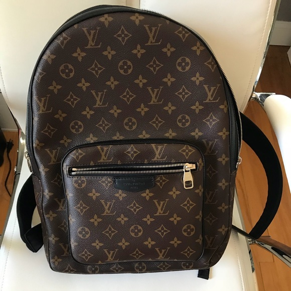 lv josh backpack monogram
